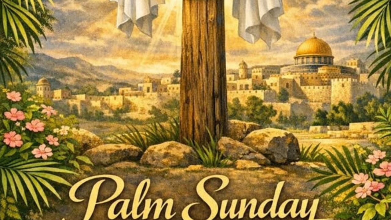 Happy Palm Sunday Blessings and Wishes 2026
