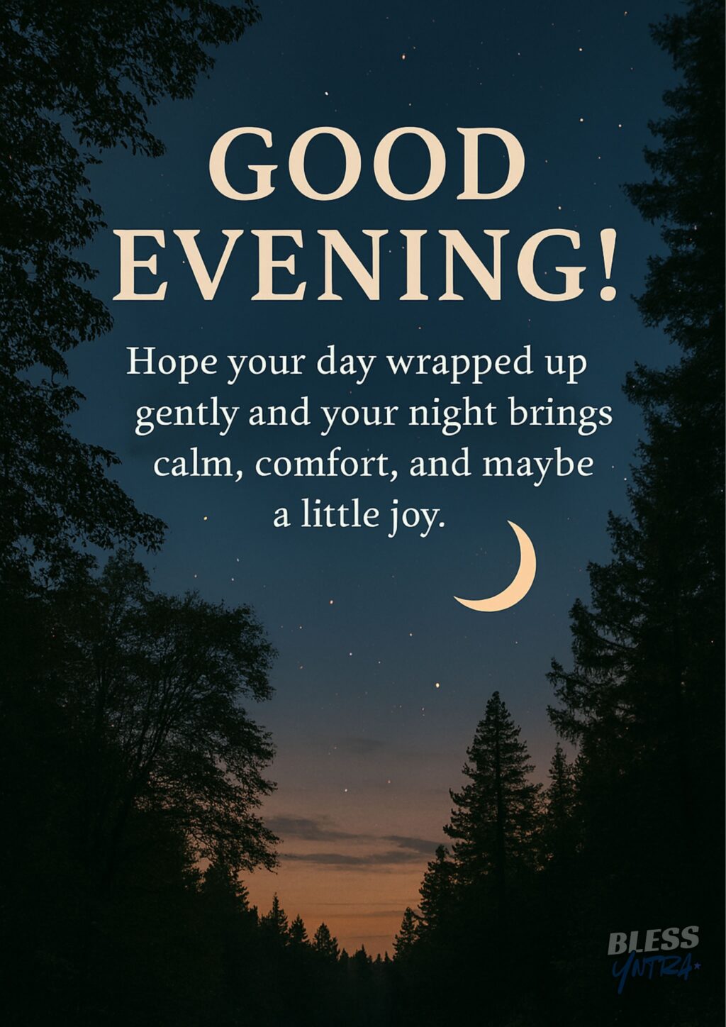 good-evening-messages