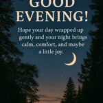 good-evening-messages