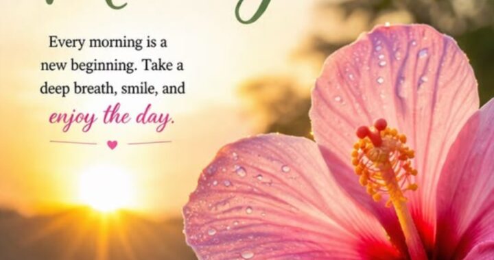 meaningful-good-morning