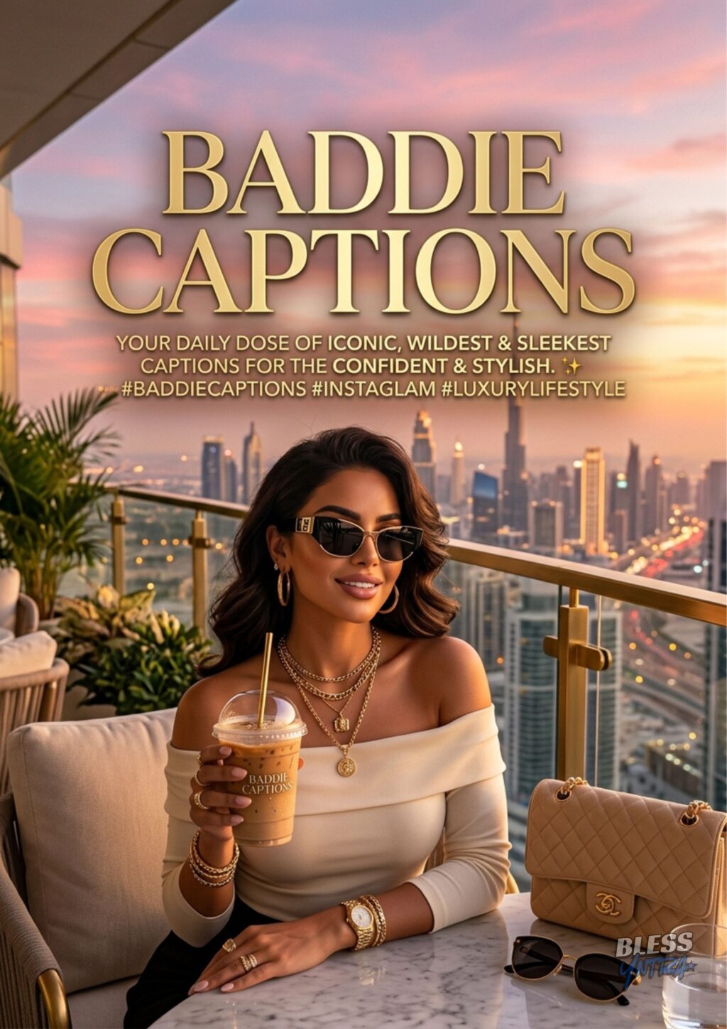 baddie-captions