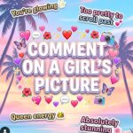 comment-on-a-girls-picture