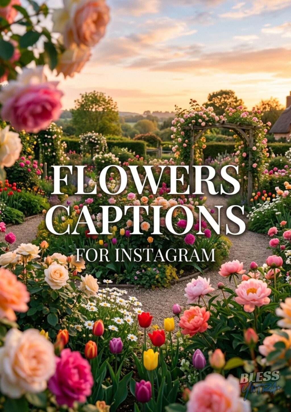 flowers-captions