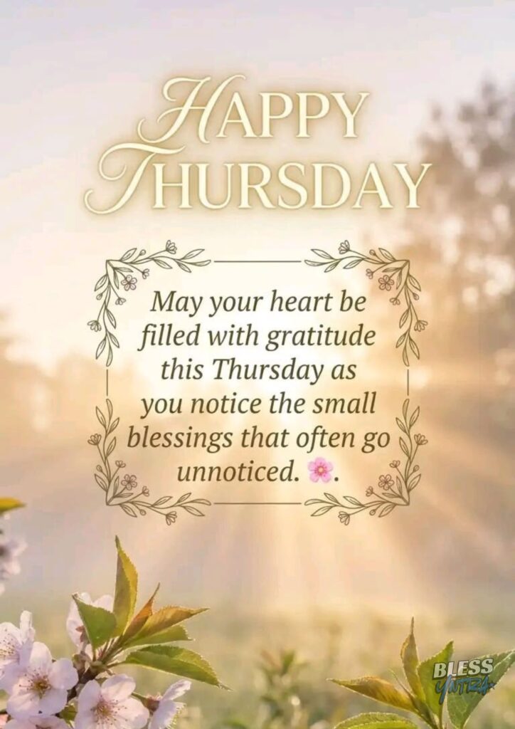 heartfelt-thursday-morning