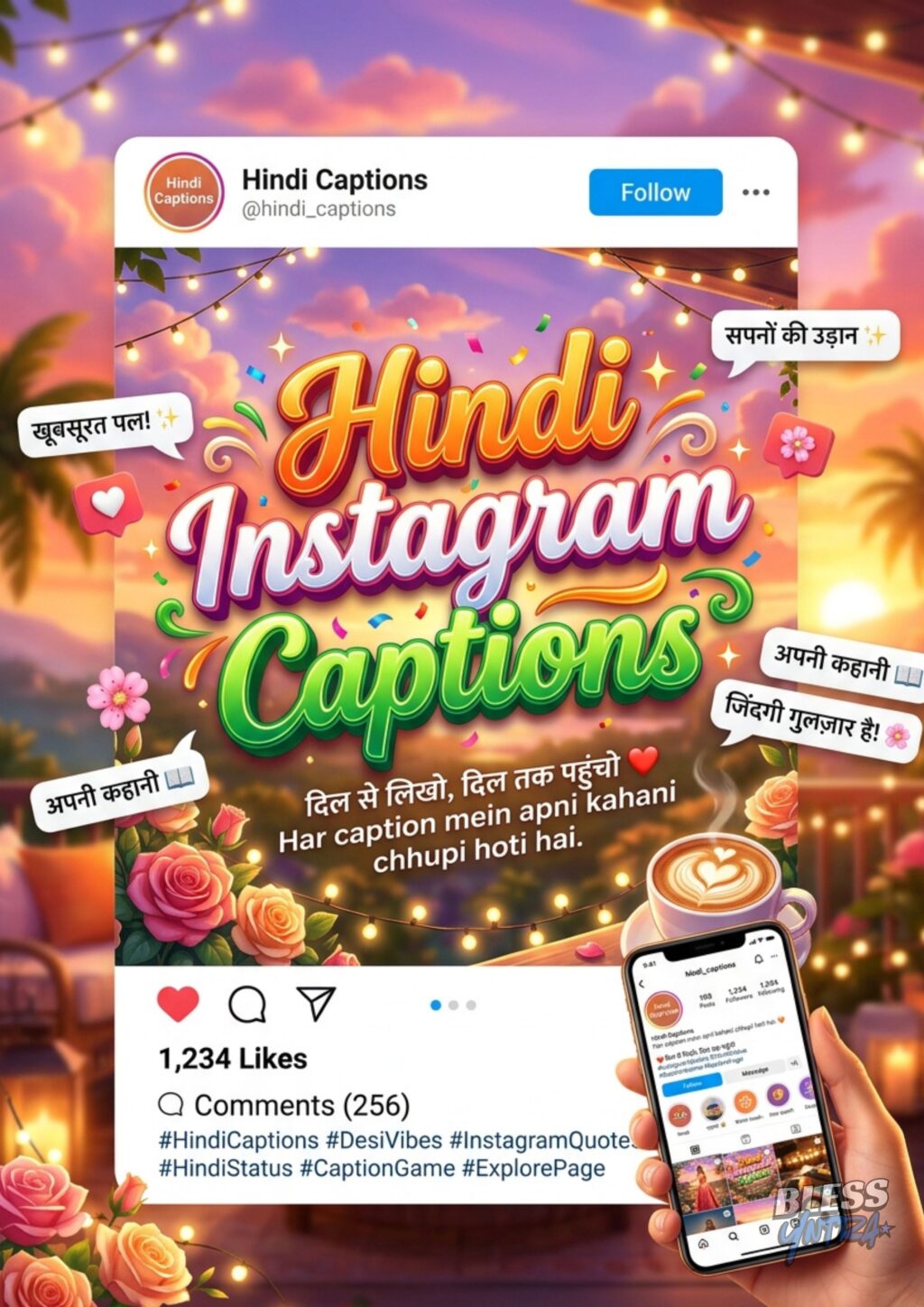 hindi-instagram-captions