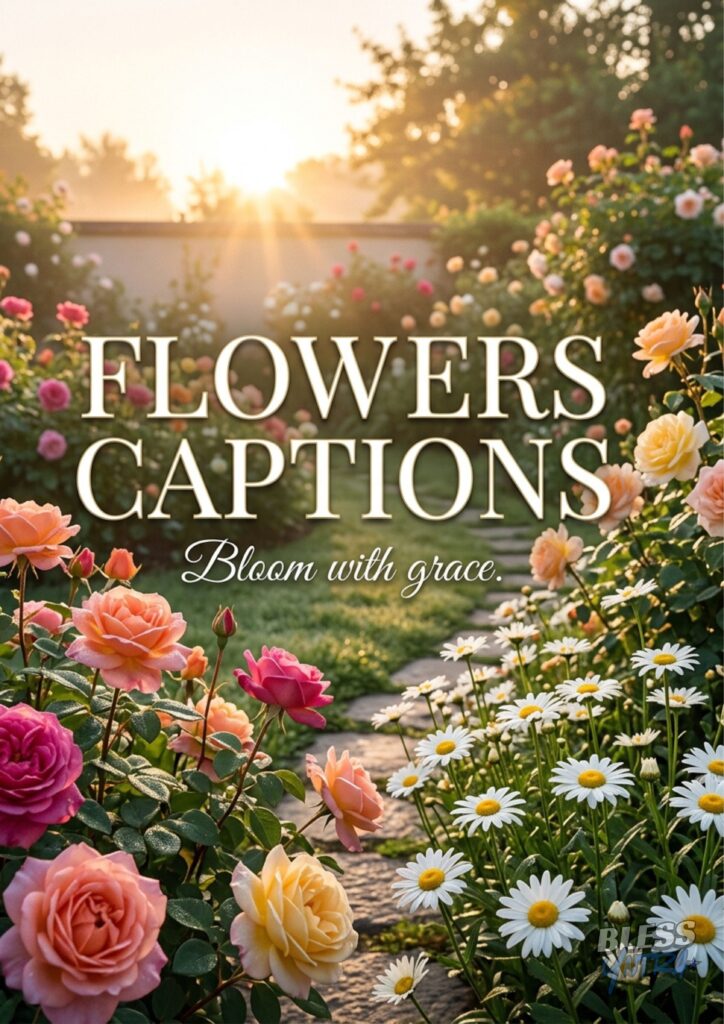 rose-flower-captions