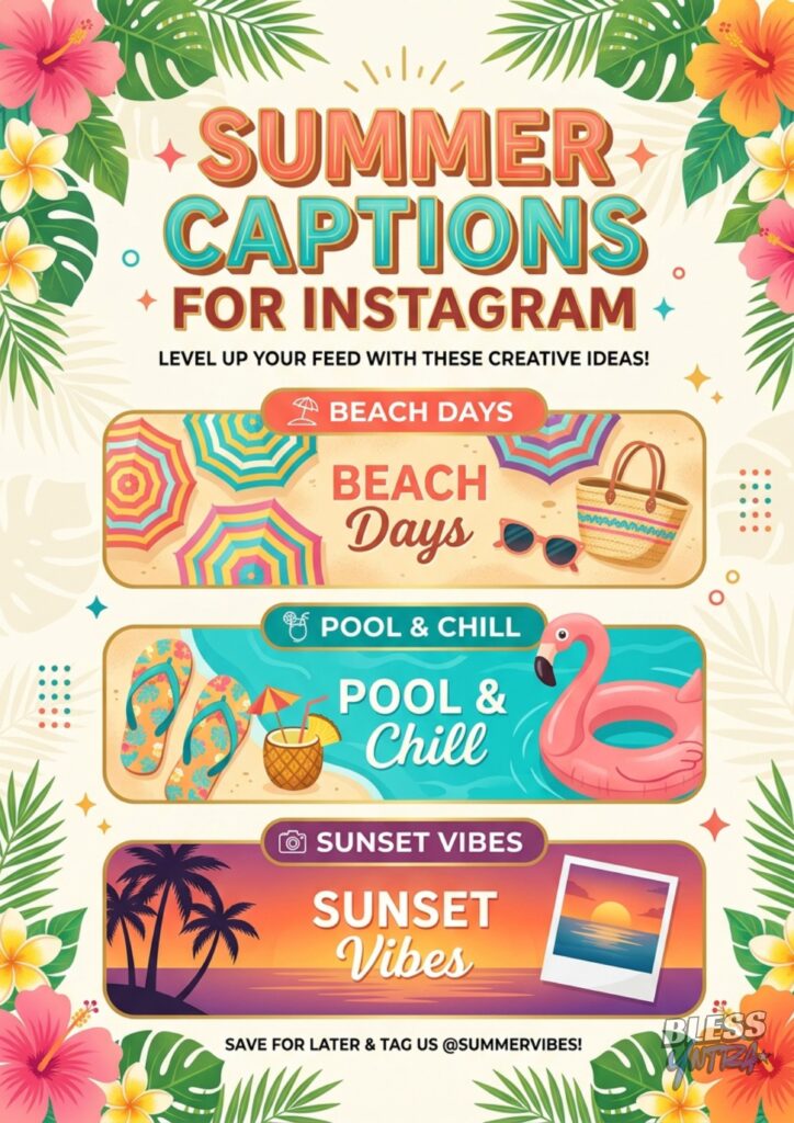 summer-captions-for-friends