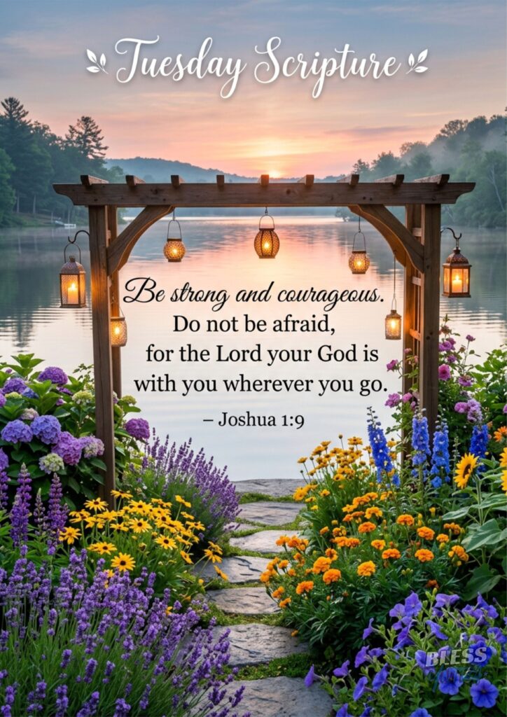 tuesday-scriptures-about