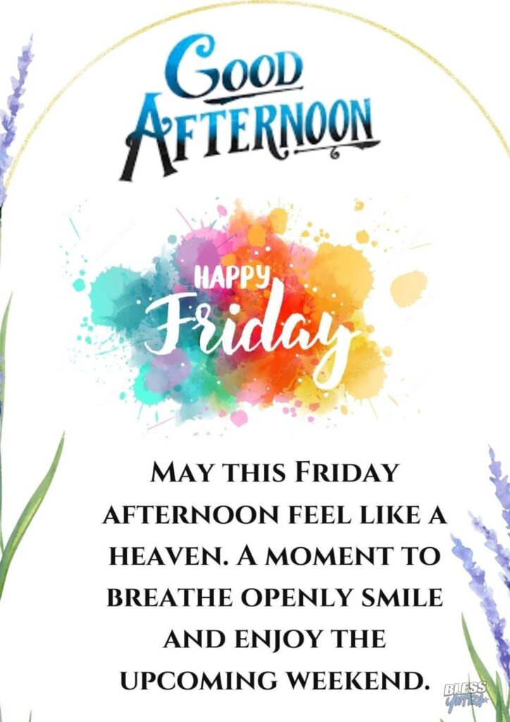 best-friday-afternoon