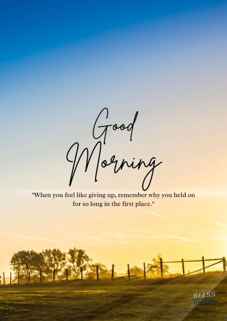 good-morning