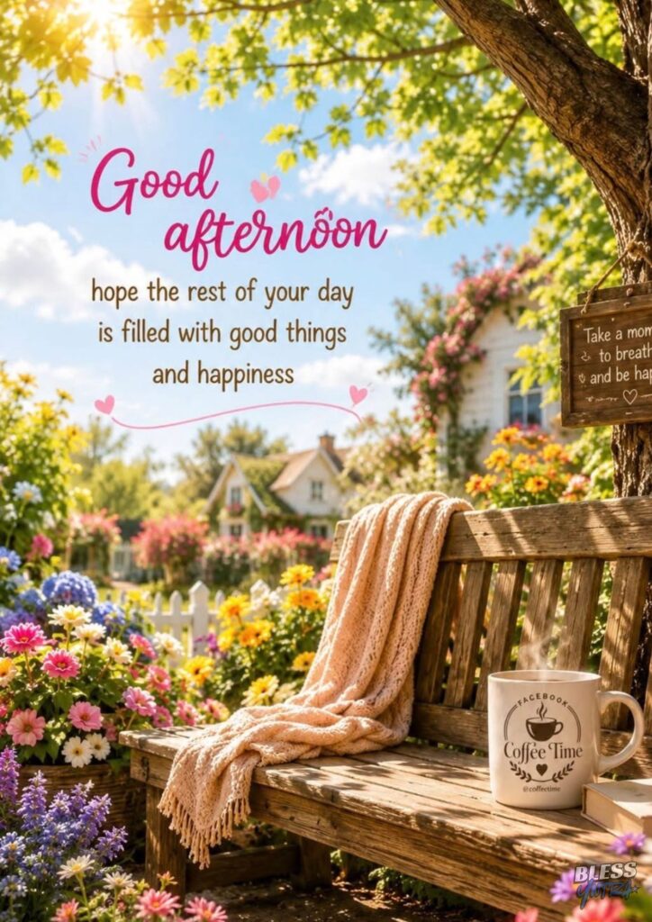 sweet-good-afternoon